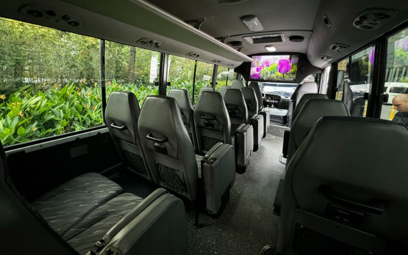 Coaster for rent in Manila (26)