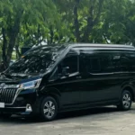 TOYOTA LXV LIMO FOR RENT