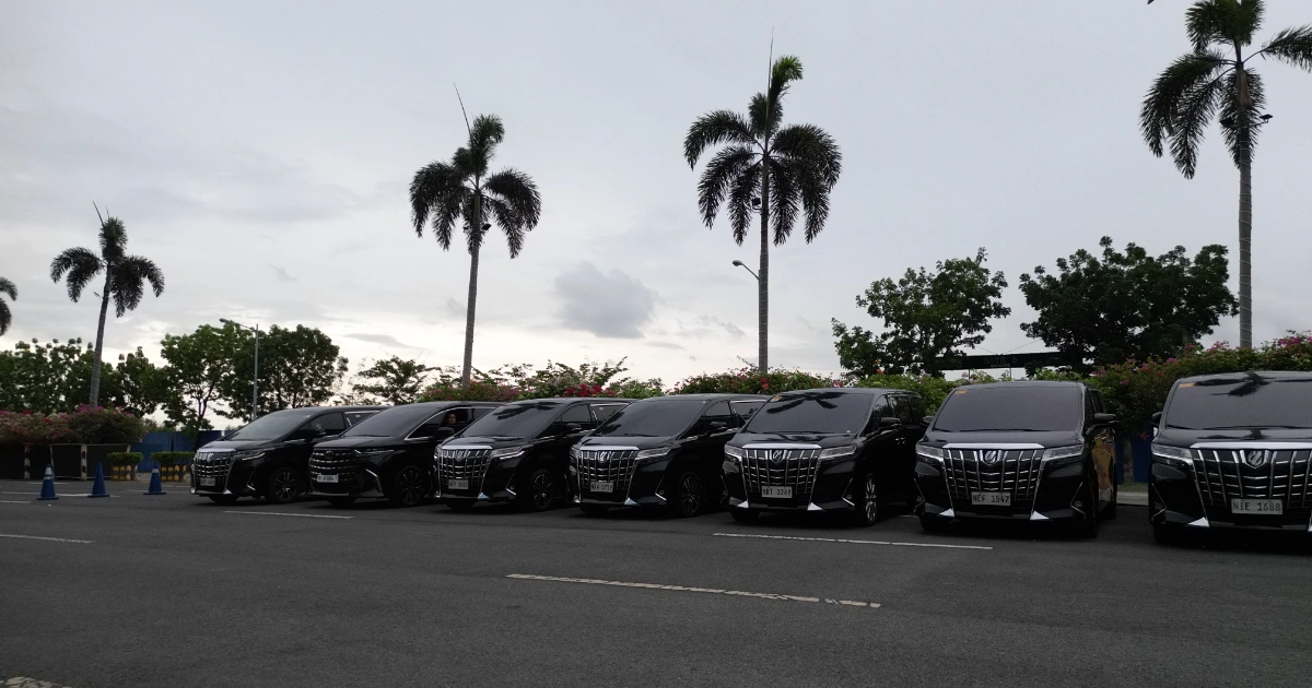 Top 5 Luxury Cars for rent in Manila 2024