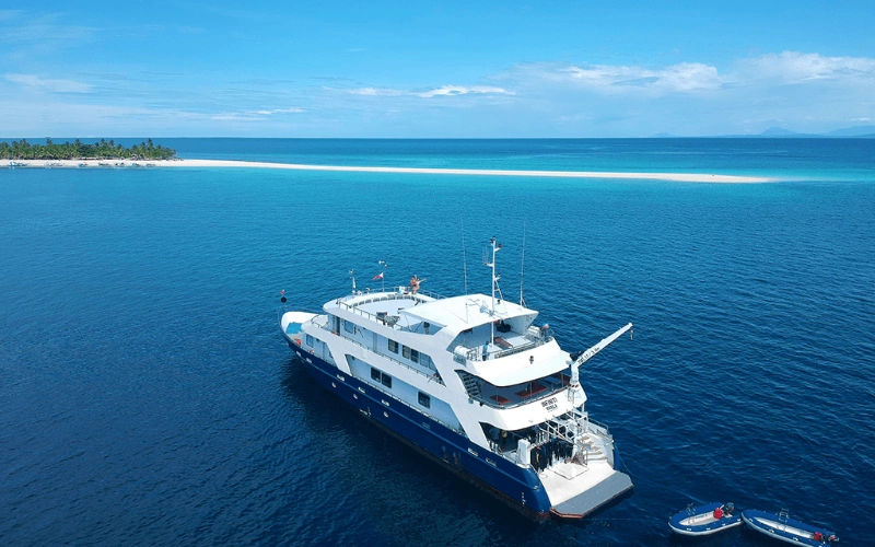 liveaboards philippines luxury travels