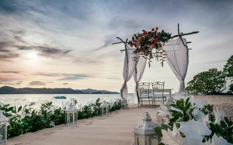 luxury resort wedding philippines