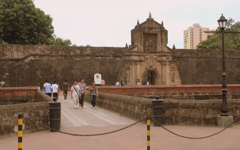 1325769534-Fort Santiago in Intramuros Manila
