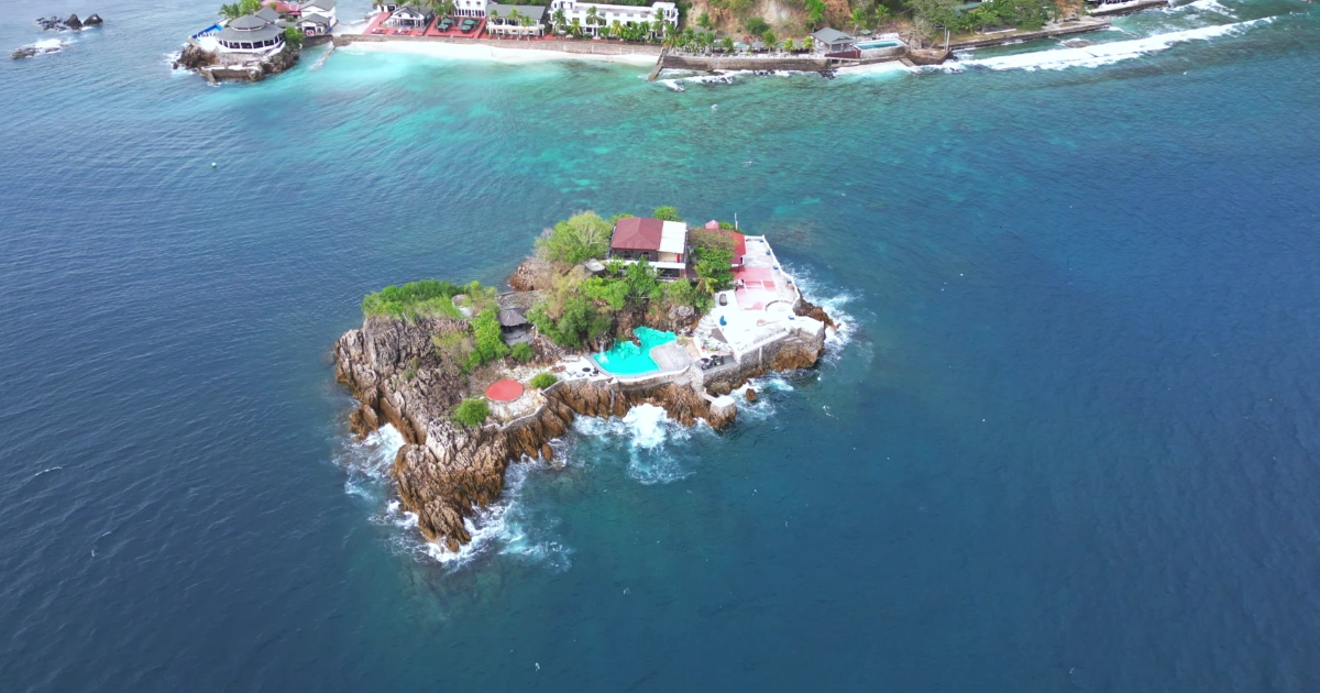 New Video Tour: Batangas Titled Island for Sale