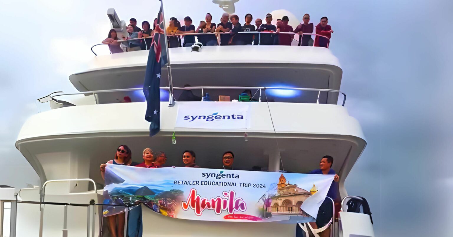 LXV Proudly Hosts Syngenta’s Spectacular Event on ‘Happy Life’ Yacht