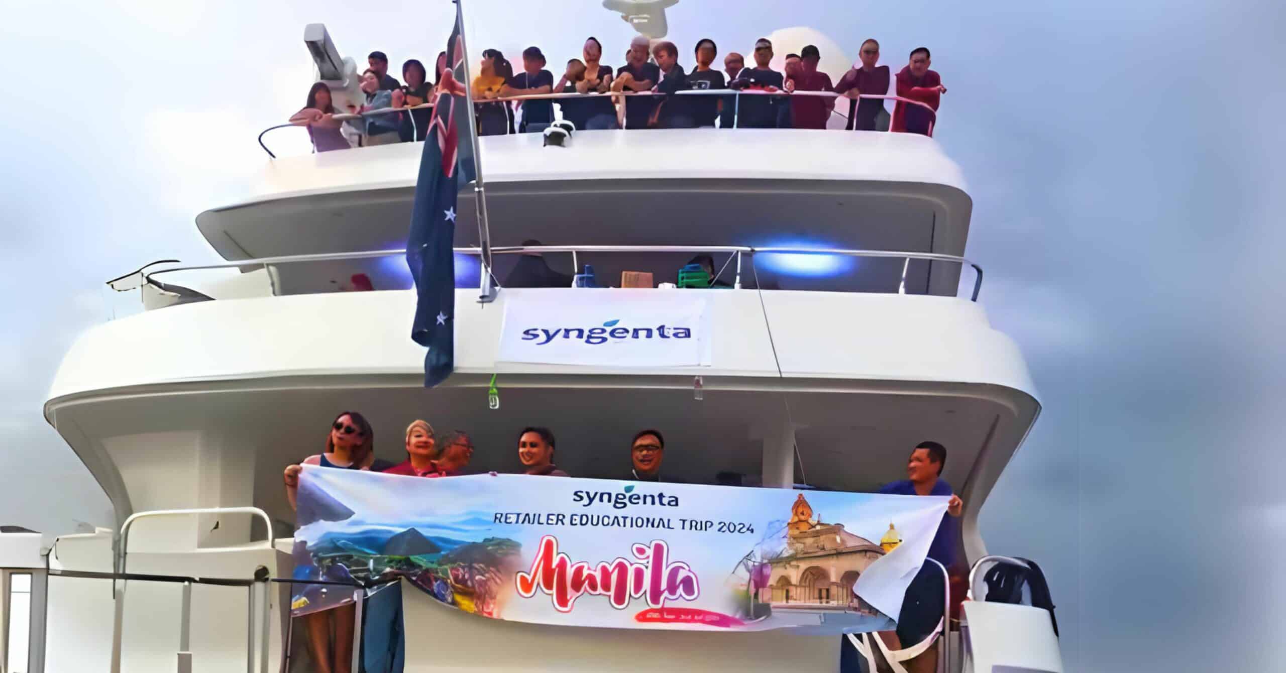 LXV Proudly Hosts Syngenta’s Spectacular Event on ‘Happy Life’ Yacht