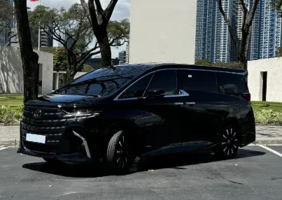 Toyota Alphard Hybrid For Rent Manila (30)