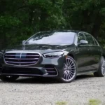 Mercedes S-class Rental Manila (12)