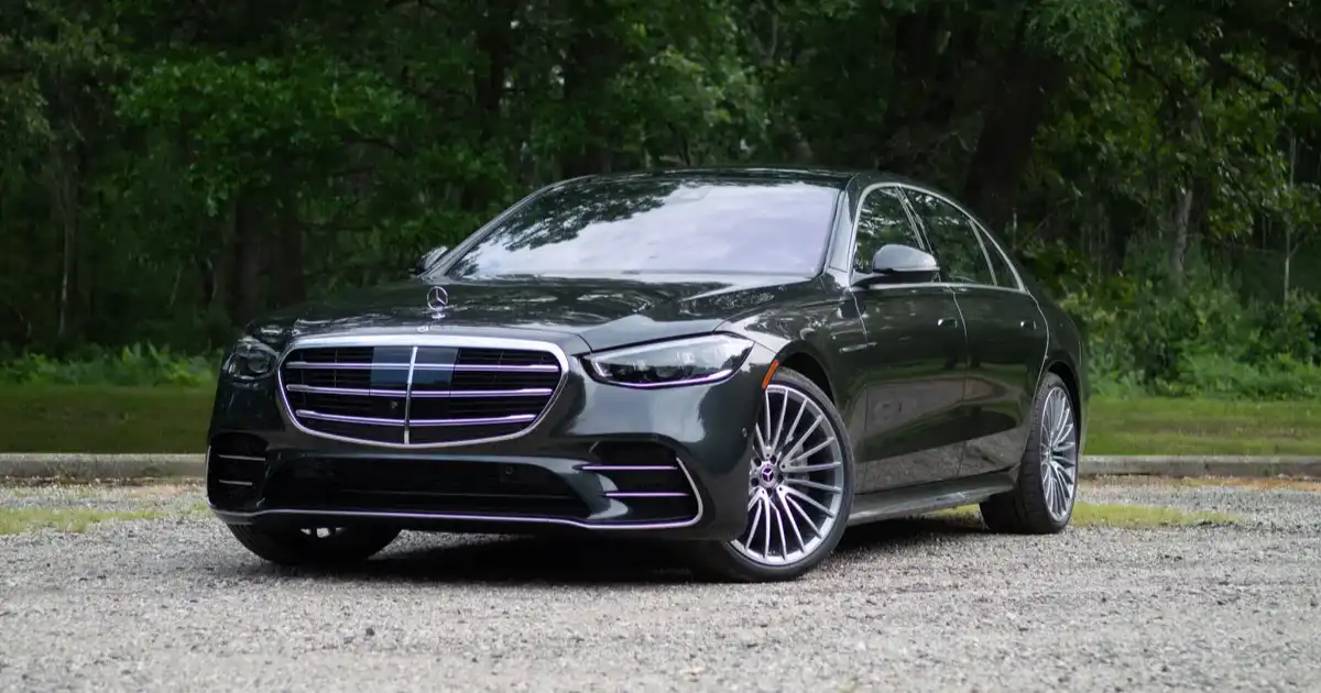 Mercedes S-class