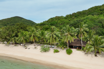 San Nicolas Private Beach