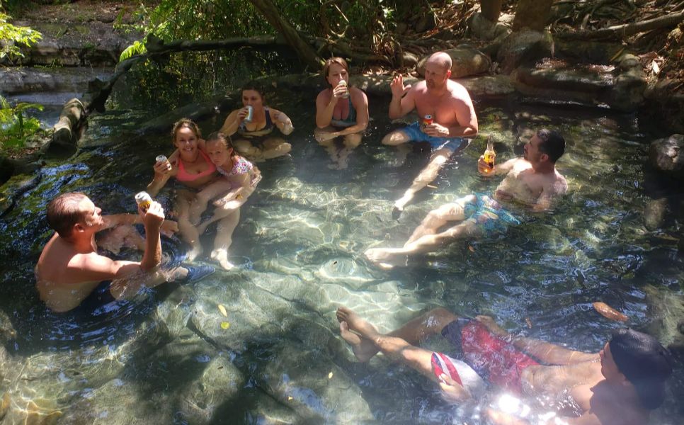 Hotspring Sangat Island