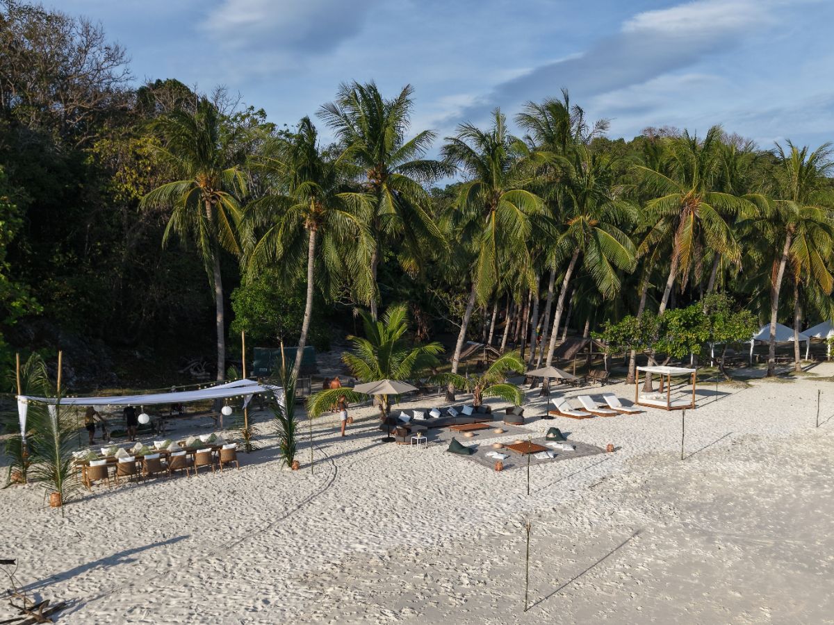 Malcapuya Island Set Up (2)