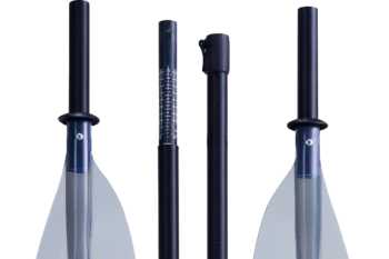 Aqua Marina KP-2 Adjustable Fiberglass Kayak Paddle - Image 4