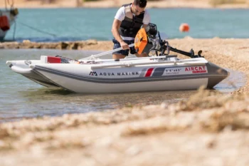 Aqua Marina AIRCAT 11'0" (Inflatable Catamaran) - Image 2