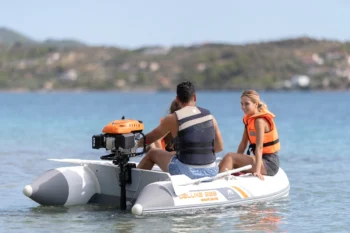 Aqua Marina Deluxe Sports Boat U-Shape – U-DELUXE Series - Image 2