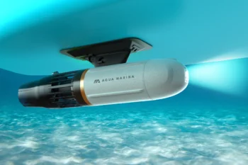 Aqua Marina BlueDrive X Power Fin Underwater Jet Set (PF-240X) - Image 6