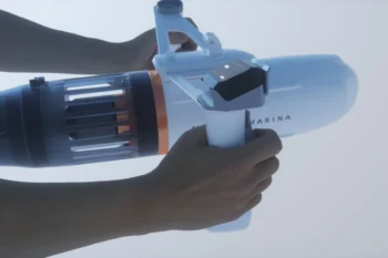 Aqua Marina BlueDrive X Power Fin Underwater Jet Set (PF-240X) - Image 3