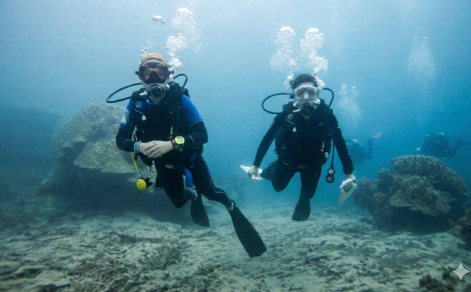 Barracuda Scuba Diving Experience with LXV (1)