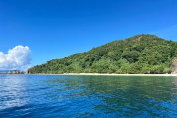 Calibang Fisher Village and Tacling Island