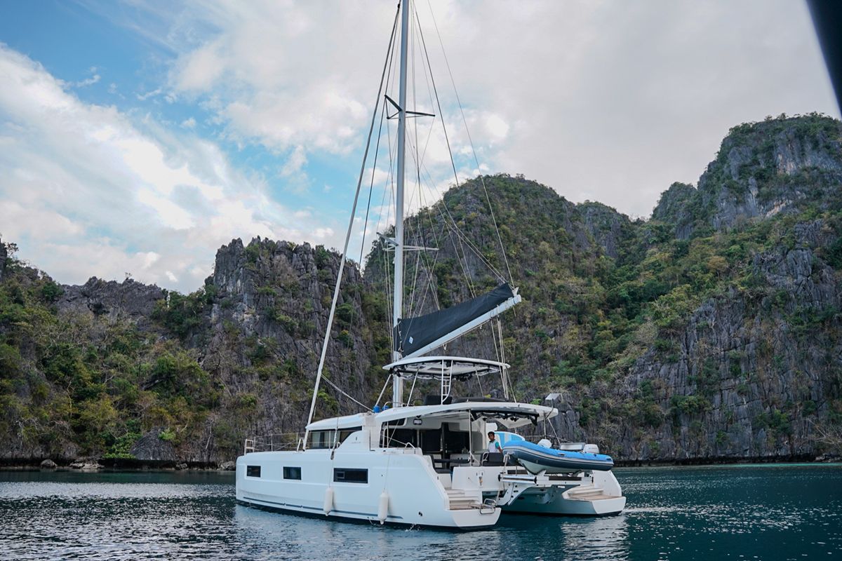 Lagoon 50 Rental Palawan (4)