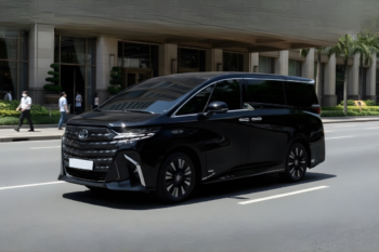 Toyota Alphard Hybrid 2025