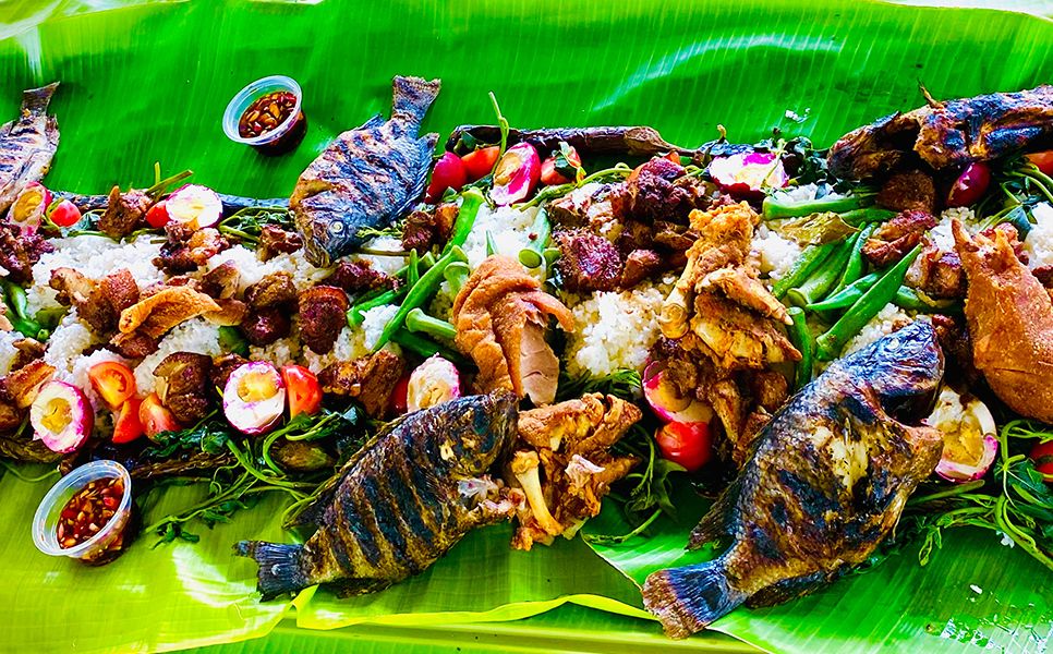 Boodle Fight Experience