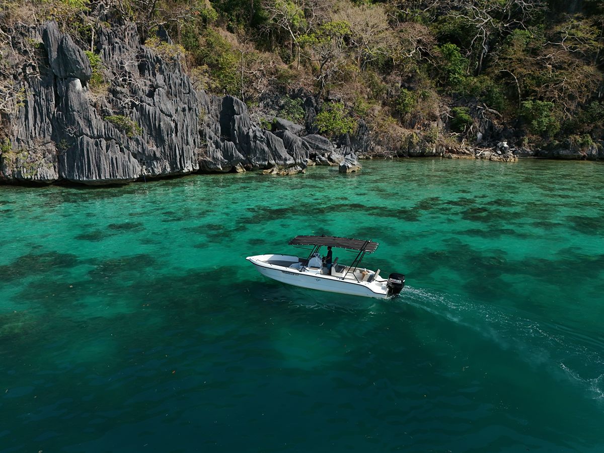 Speedboat Tour at Pusod Lagoon Palawan (10)