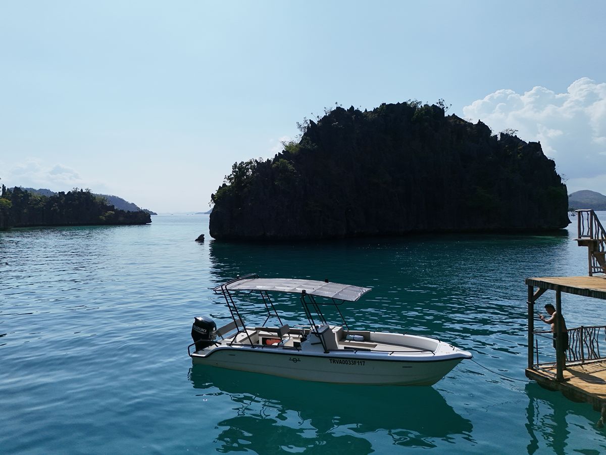 Speedboat Tour at Pusod Lagoon Palawan (3)