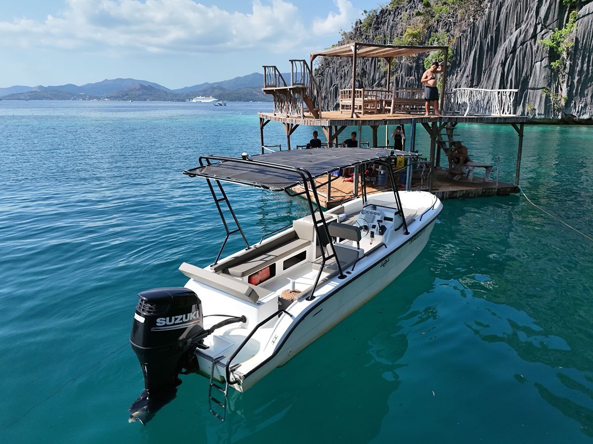 Speedboat Tour at Pusod Lagoon Palawan (4)