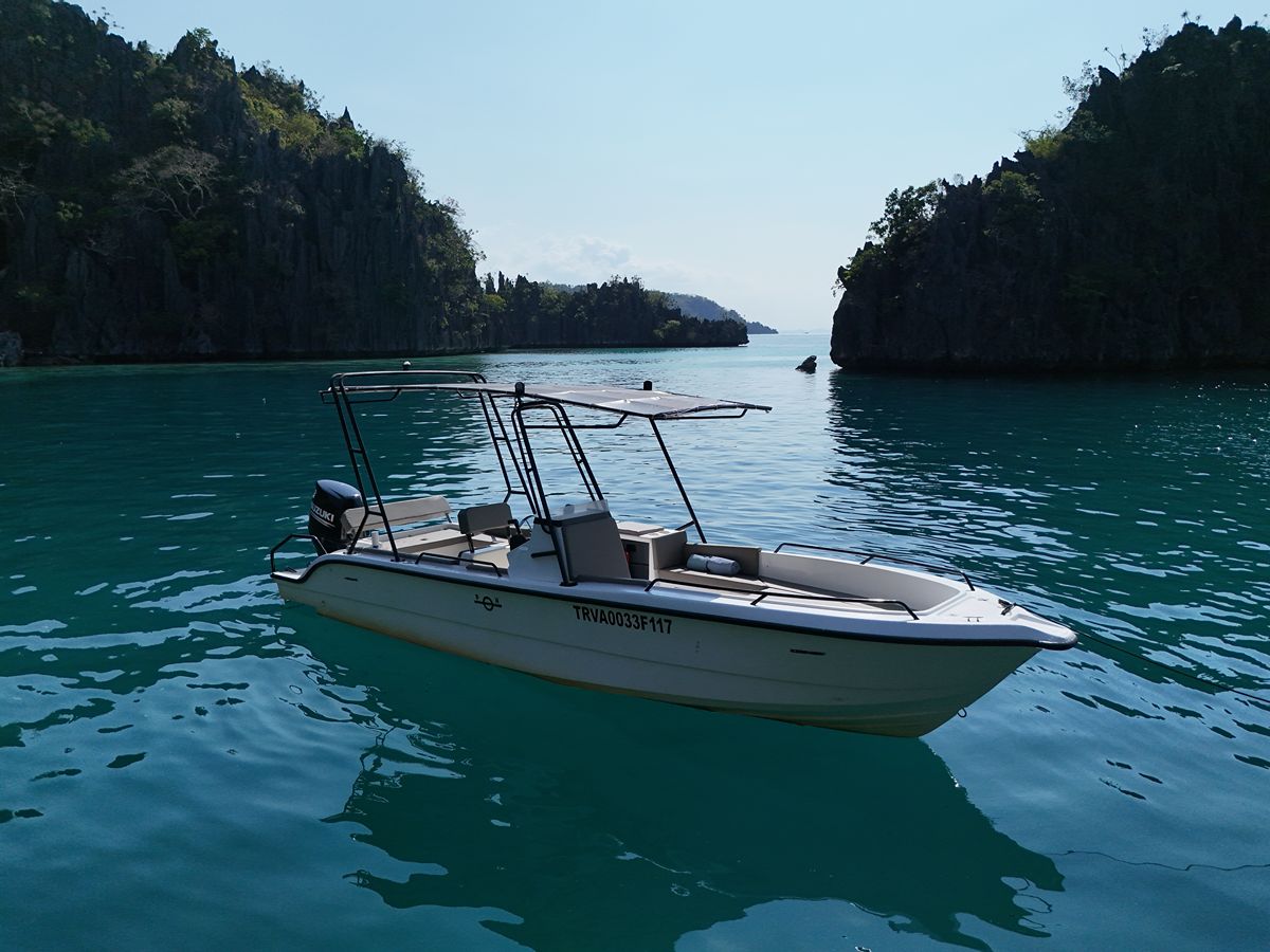Speedboat Tour at Pusod Lagoon Palawan (6)