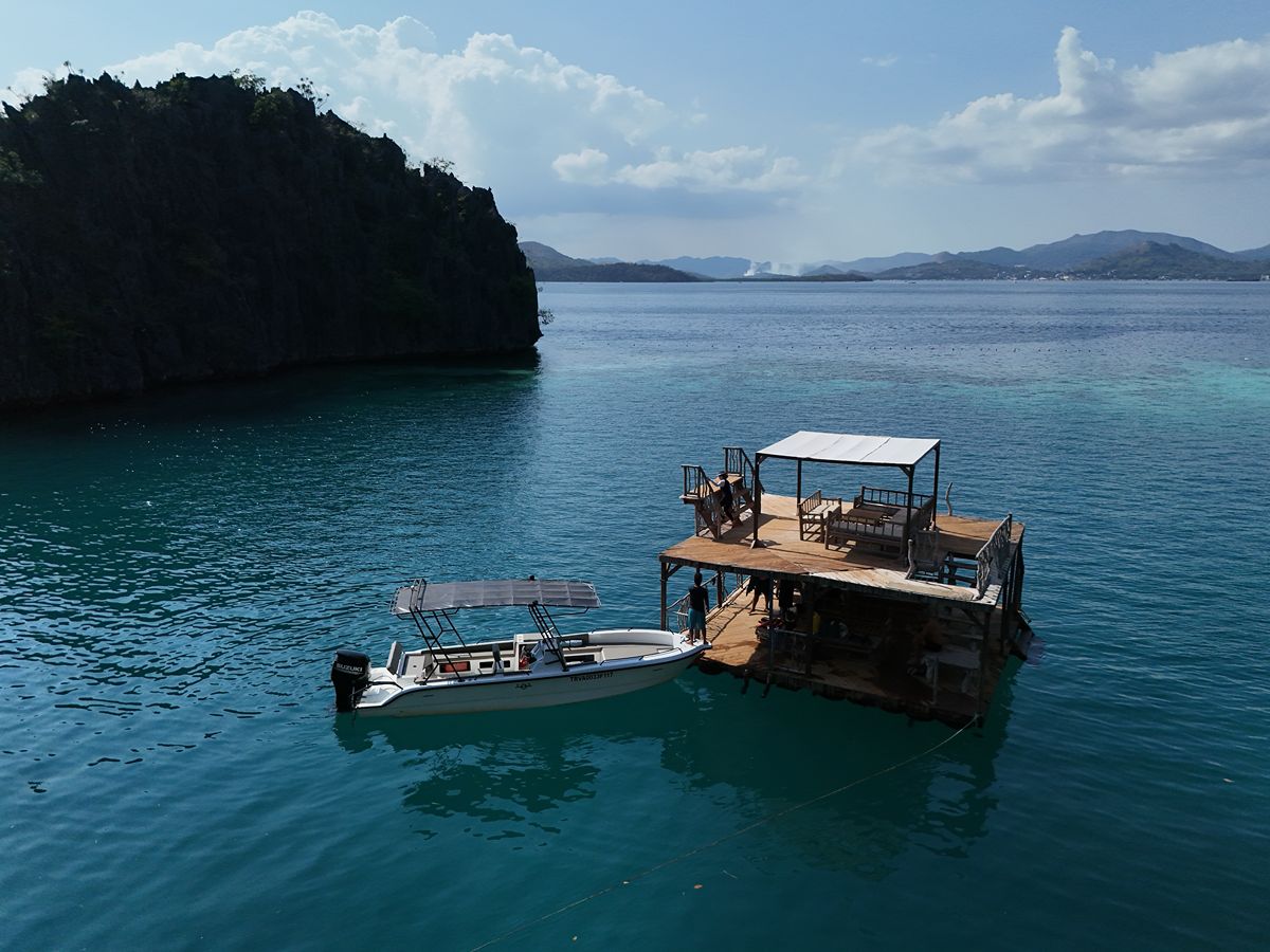 Speedboat Tour at Pusod Lagoon Palawan (7)