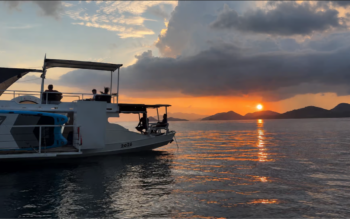 Coron Exclusive Lagoon Lunch and Sunset Escape by Luxury Bangka - Image 4
