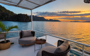 Coron Exclusive Lagoon Lunch and Sunset Escape by Luxury Bangka - Image 6
