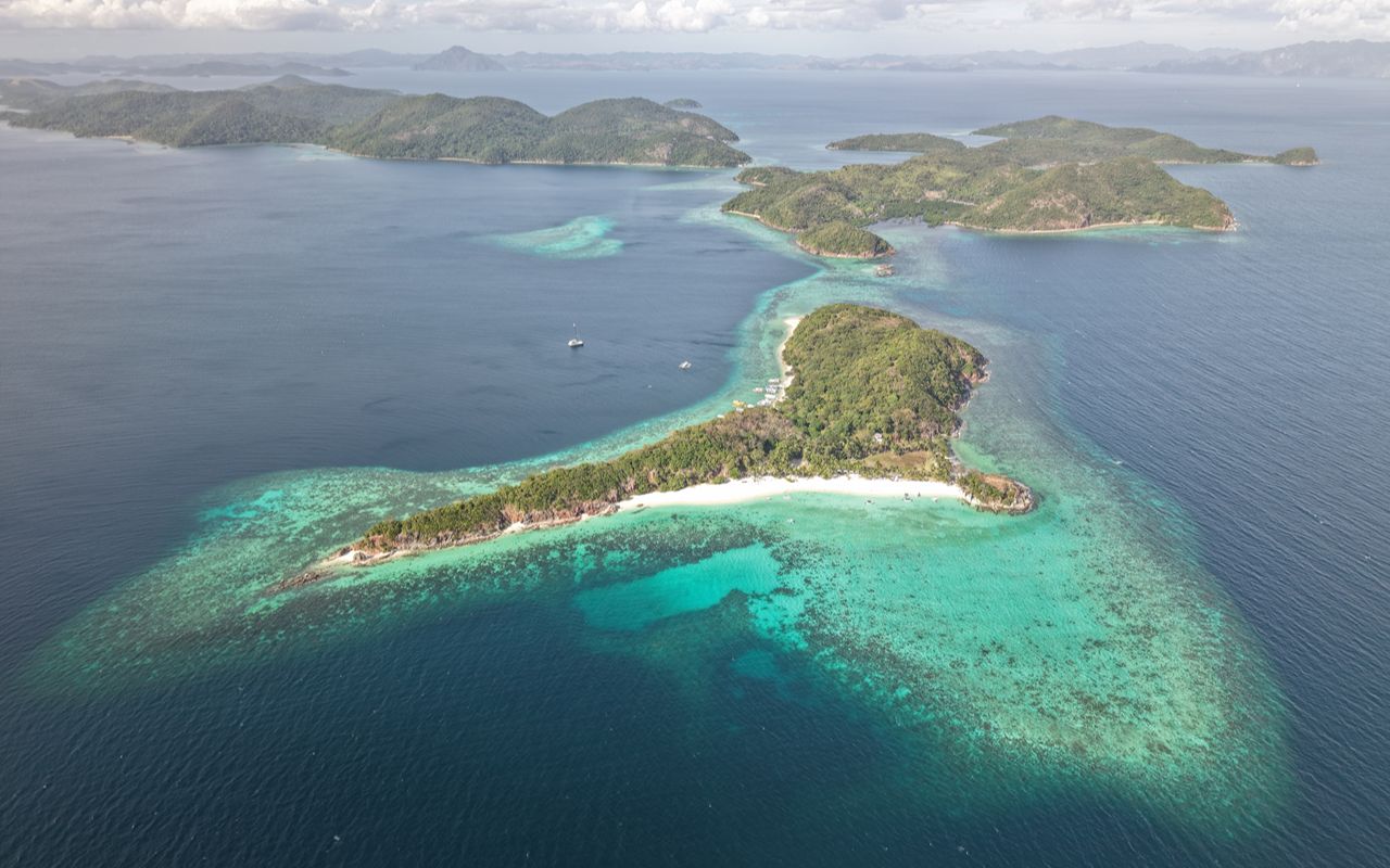 1280 x 800 - Malcapuya Island Coron-Calamian Islands 2D1N Private Luxury Bangka Island Escape with Cabin - Image 1