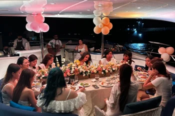 Luxury Yacht Celebration Manila - Image 3